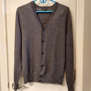 Theory wool cardigan sweater size s